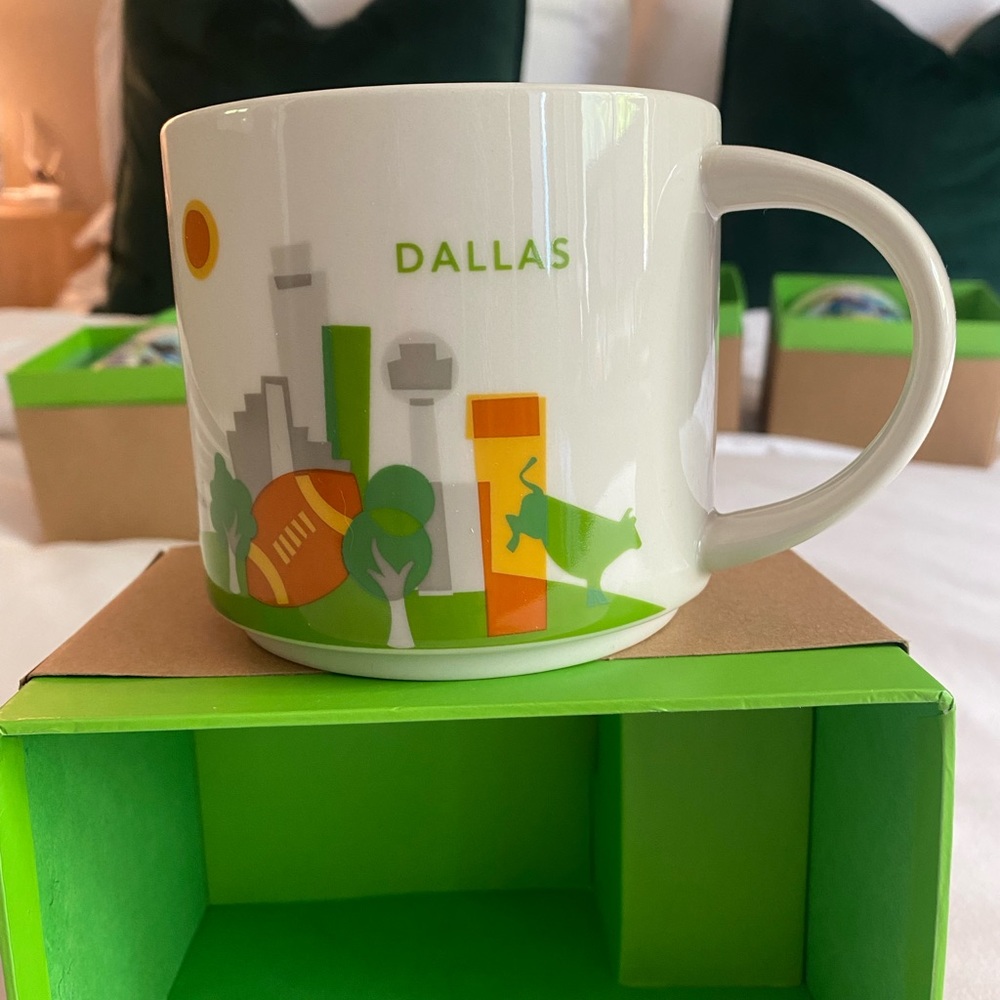 Starbucks - You Are Here Collection Dallas
New with tags & original packaging